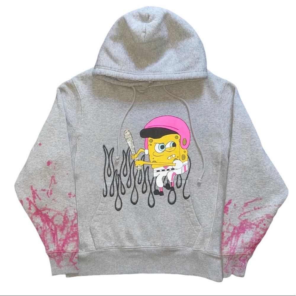 Sophodes custom vintage hoodie